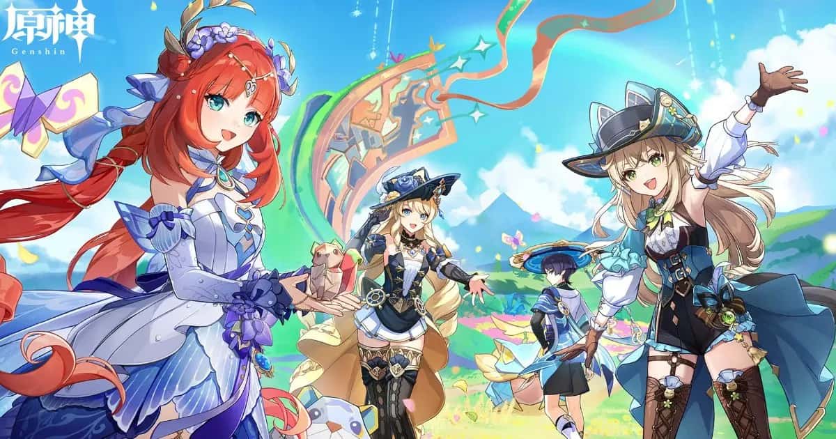  原神同人漫画分享平台封面